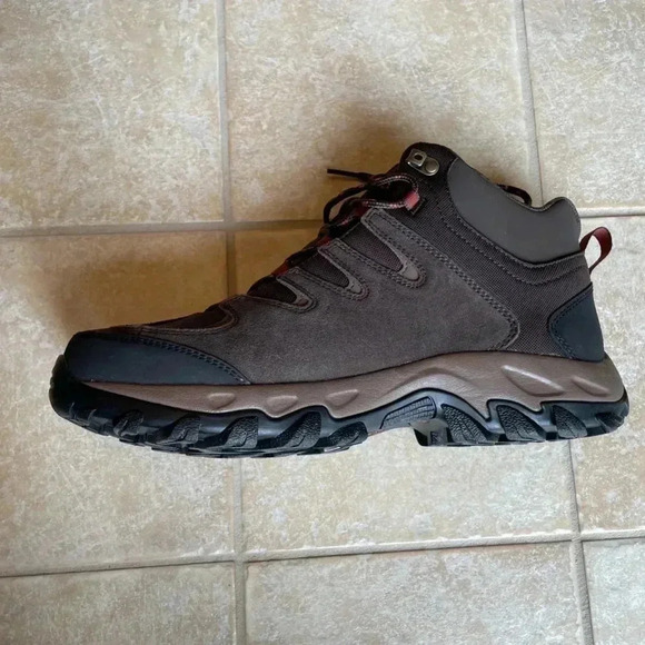 Columbia Outlander Crest Mid  brown boot sz 9.5 - Picture 5 of 8